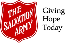 Opening hours for The Salvation Army