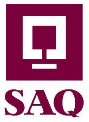 Opening hours for SAQ Société des alcools du Québec