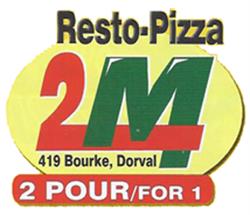 2M Pizza Dorval - Online order !, opening hours