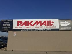 Pak Mail, Oakville, ON opening hours