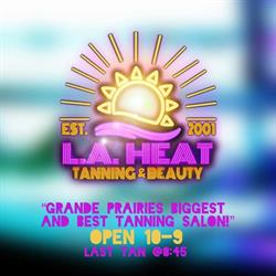 L a Heat, Grande Prairie, AB opening hours