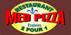 Med Pizza St-Bruno, opening hours