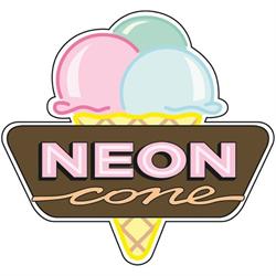 Neon Cone in Winnipeg, MB (The Forks) - Opening Hours