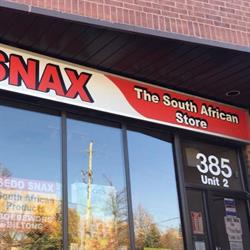 Sedo Snax, Thornhill, ON opening hours