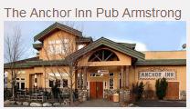 Anchor Inn, Armstrong, BC opening hours