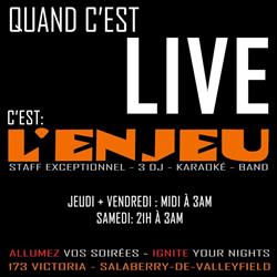Bar Lenjeu, Salaberry-de-Valleyfield, QC opening hours