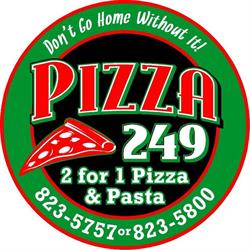 PIZZA 249, Drumheller, AB opening hours
