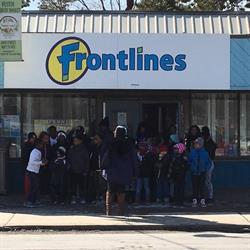 Frontlines, York, ON opening hours