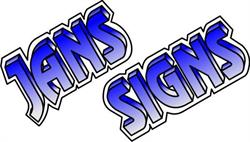 JANS SIGNS, Apple Hill, ON opening hours