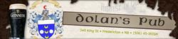 Dolan's Pub, Fredericton, NB opening hours