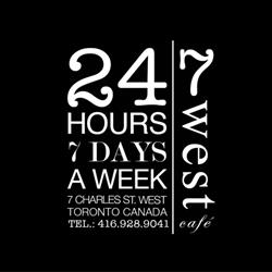7 West Cafe in Toronto, ON (Downtown) - Opening Hours