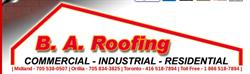 B a Roofing, Waubaushene, ON opening hours