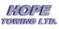 Hope Towing, opening hours