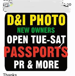 D & i Photo of Listowel, opening hours