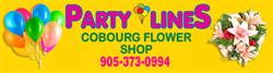 PARTY LINES, Cobourg, ON opening hours