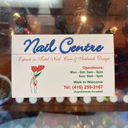 Nail Centre in Etobicoke, ON (Long Branch) - Opening Hours