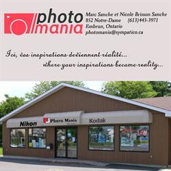 Photo Mania, Embrun, ON opening hours