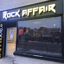Rock Affair, Guelph, ON opening hours