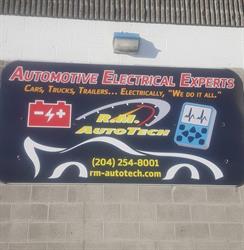 Rm Autotech in Winnipeg, MB (Melrose) - Opening Hours