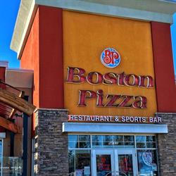 Boston Pizza, Prince George, BC opening hours