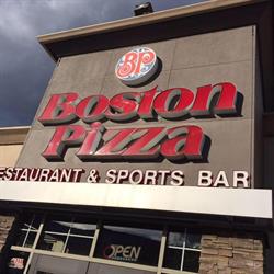 Boston Pizza, Castlegar, BC opening hours