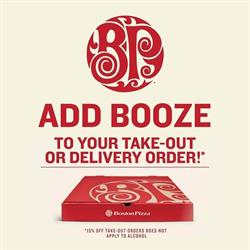 Boston Pizza, Nepean, ON opening hours