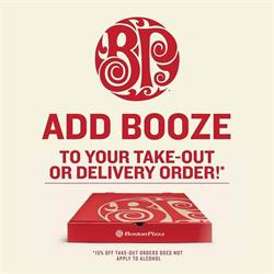 Boston Pizza, Campbell River, BC opening hours