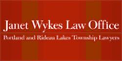 Wykes Janet, Portland, ON opening hours