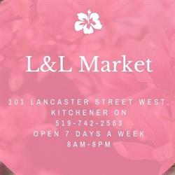 L & l Market, Kitchener, ON opening hours