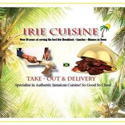 Irie Cuisine, Oakville, ON opening hours