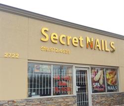 Secret Nails, Windsor, ON opening hours