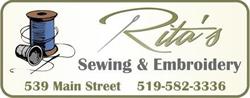Ritas Sewing, Delhi, ON opening hours