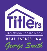 Titlers George Smith Real Estate Law, Whitby, ON opening hours