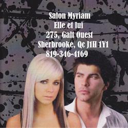 Salon Myriam, Sherbrooke, QC opening hours