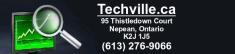 Techville .ca Ottawa-Canada in Nepean, ON (Nepean) - Opening Hours