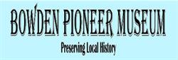Bowden Pioneer Museum, opening hours