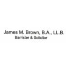 Brown James M, London, ON opening hours