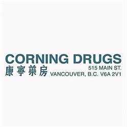 Corning Drugs in Vancouver, BC (Riley Park/South Cambie) - Opening Hours