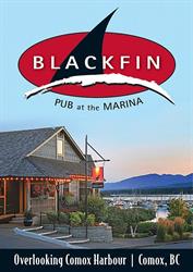 Blackfin Pub, Comox, BC opening hours