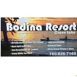 Bodina Resort, Bonnyville, AB opening hours