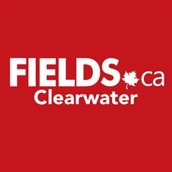 Fields, Clearwater, BC opening hours