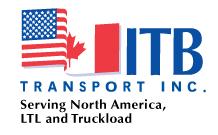 Itb Transport in Etobicoke, ON (Rexdale) - Opening Hours
