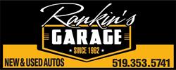 Rankin Garage, Paisley, ON opening hours