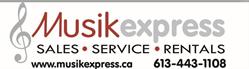 Musik Express, Embrun, ON opening hours