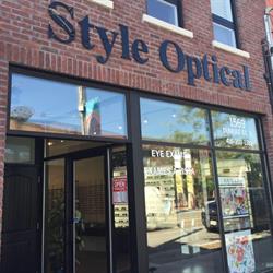 Style Optical in Toronto, ON (Downtown) - Opening Hours