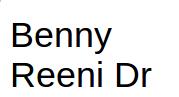 Benny Reeni Dr in Scarborough, ON (Scarborough Village) - Opening Hours
