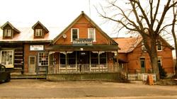 Blackbird Cafe, Burnstown, ON opening hours
