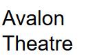 Avalon Theatre, Souris, MB opening hours