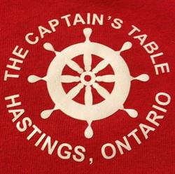 Captains Table, Hastings, ON opening hours