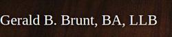 Brunt Gerald b, Whitby, ON opening hours